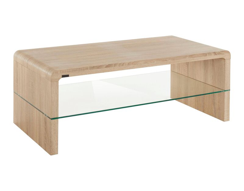 Maja Glass Coffee Table