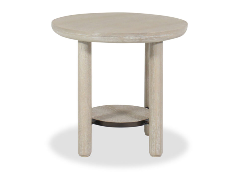 Sunset Cove Round End Table
