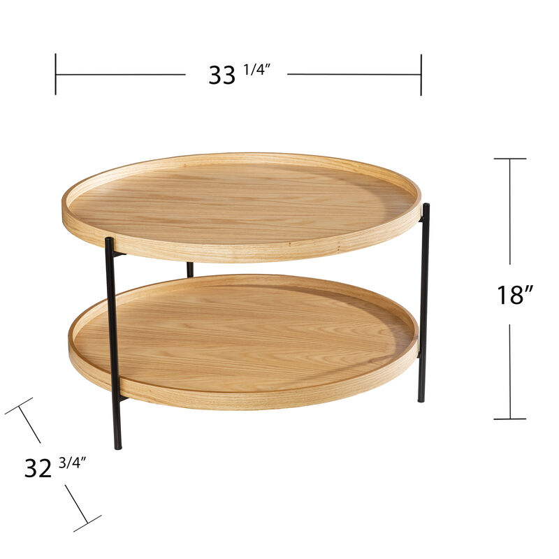 Verlington Round Cocktail Table