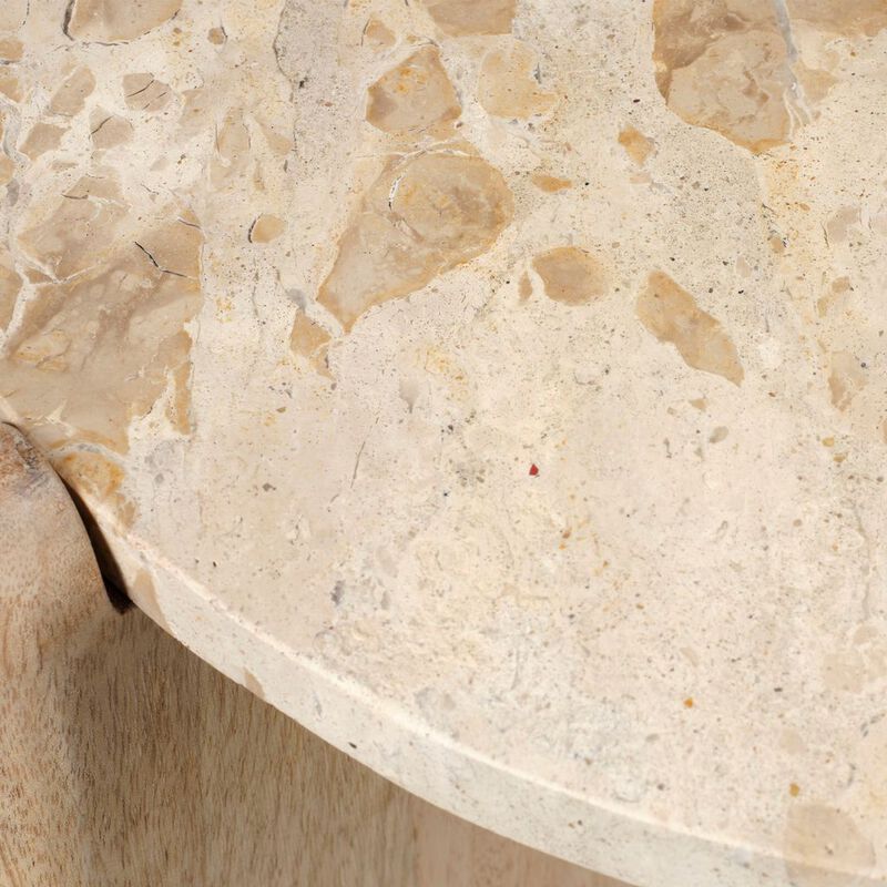 Quarry Side Table, Natural