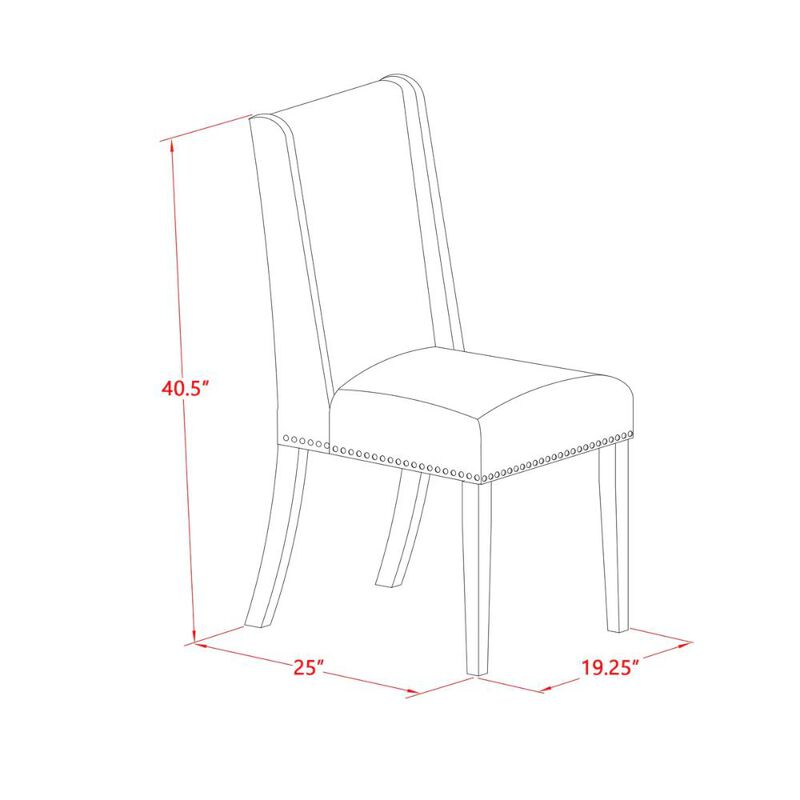 Dining Chair Mahogany
