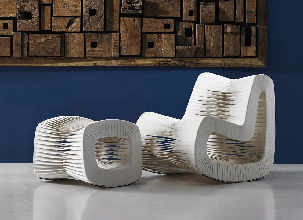 Seat Belt Rocking Chair