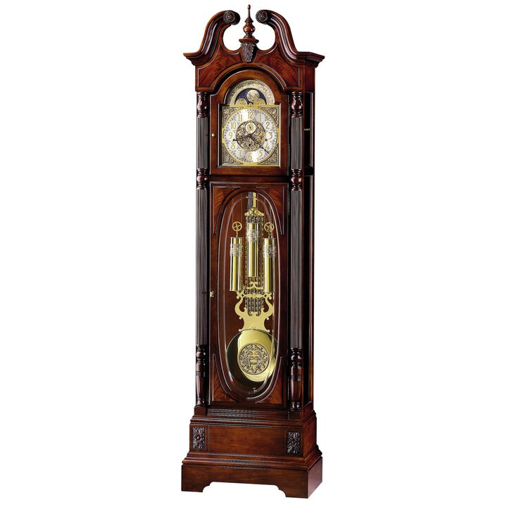 Howard Miller 610948 Howard Miller Stewart Floor Clock 610948 Windsor Cherry