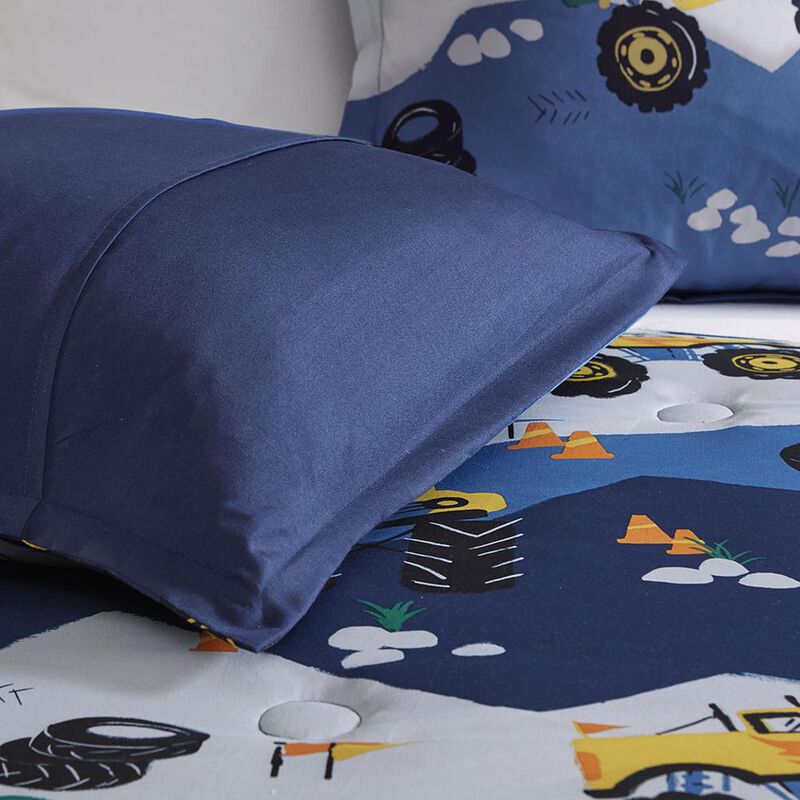 Belen Kox Nash Monster Truck Comforter Set, Belen Kox