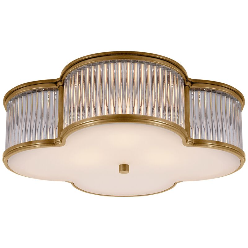Basil 17" Flush Mount