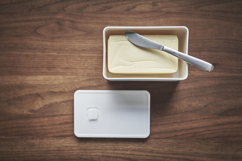 Vacuum-Sealing Butter Dish
