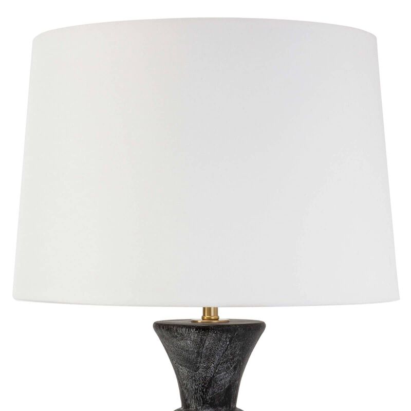 Vaughn Wood Table Lamp