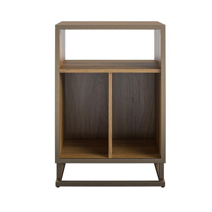 Novogratz Regal Turntable Stand / End Table