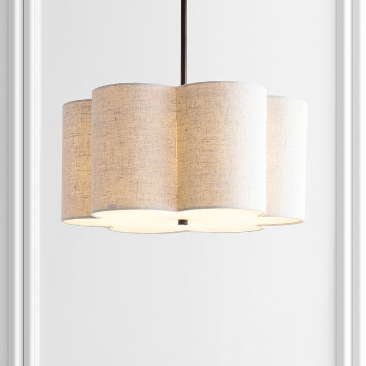 Heather Adjustable Metal LED Pendant