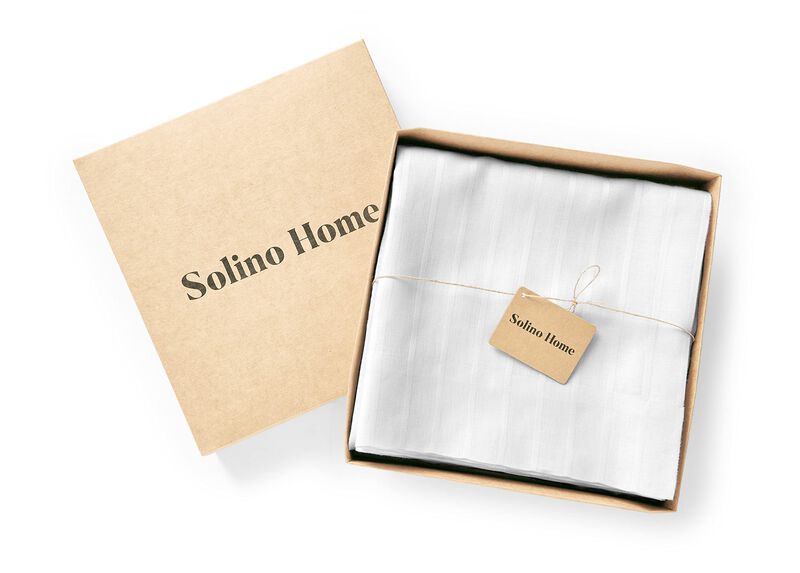 Solino Home 100% Pure Linen Zoe Curtain