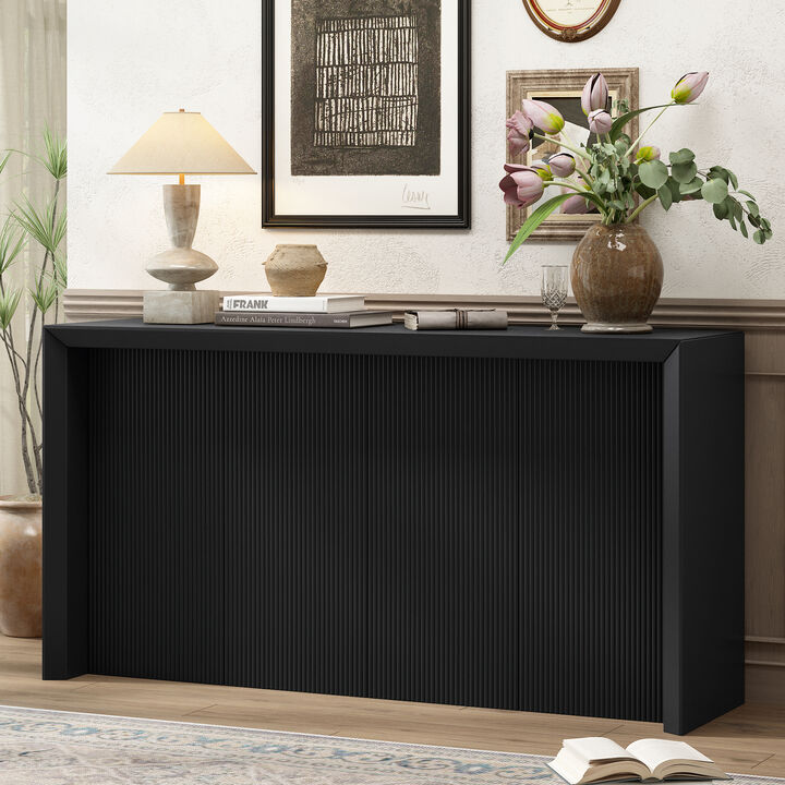 Merax Simple Entryway Table Console Table