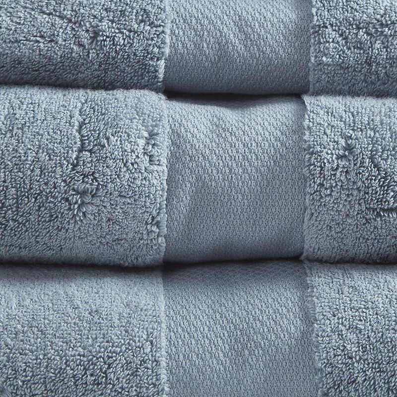 Belen Kox Signature Turkish 6 Piece Bath Towel Set, Belen Kox