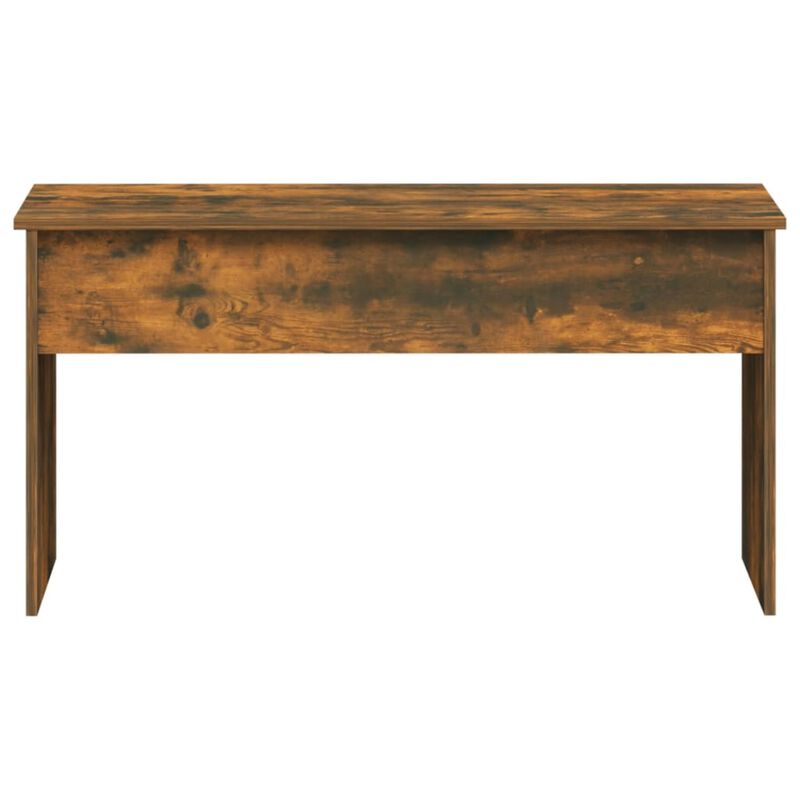 vidaXL Coffee Table Smoked Oak 40.2"x19.9"x20.7" Engineered Wood