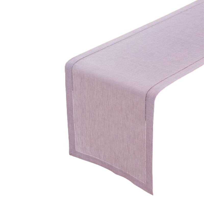 Solino Home 100% Pure Linen Table Runner 14 x 108 Inch | Milan