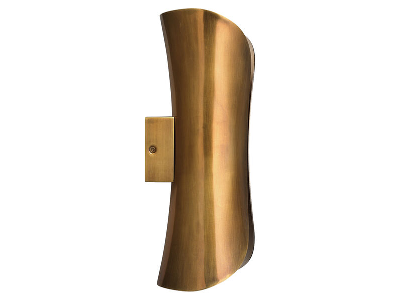 Capsule Steel Sconce