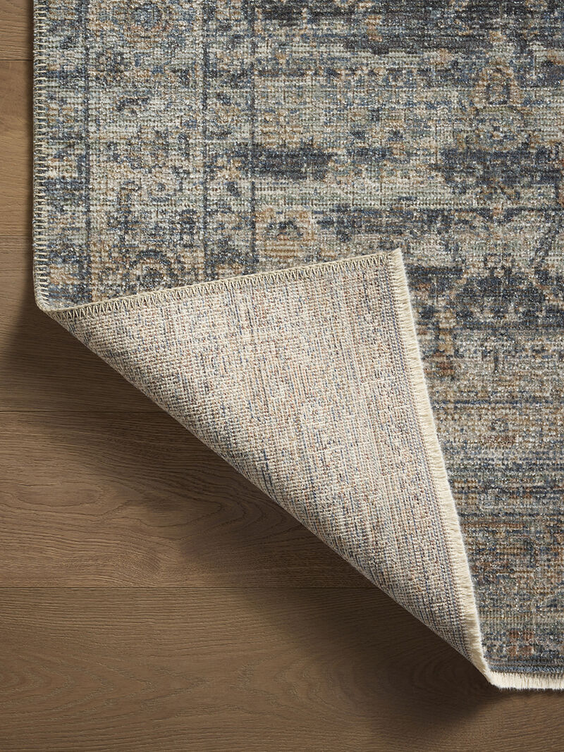 Heritage HER-09 Sky / Sunset 18" x 18" Sample Rug by Patent Pending