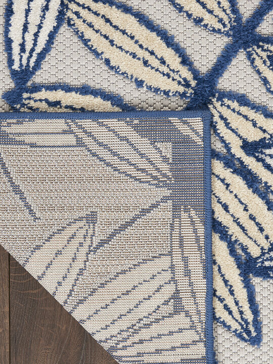 Aloha ALH18 Ivory/Navy 9' x 12' Rug