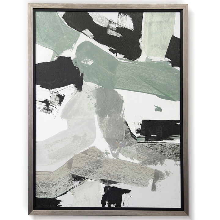 Textured Framed Print 124