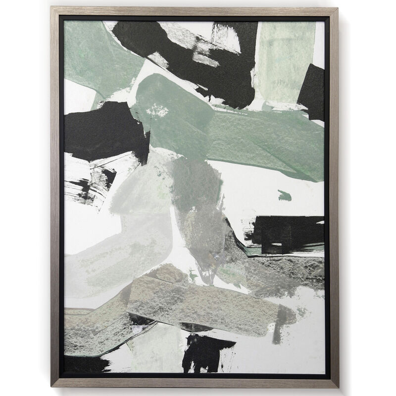 Textured Framed Print 124