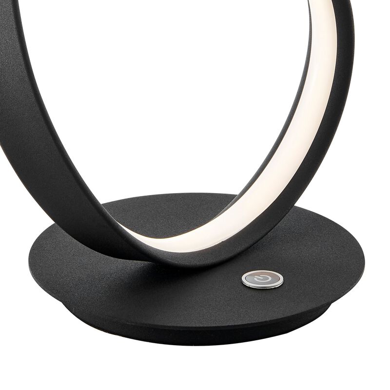 Amsterdam Table Lamp Gold Metal Dimmable Integrated LED