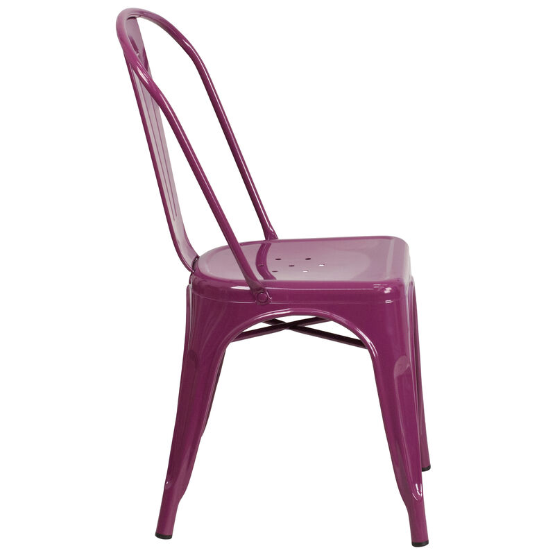 Mint  Metal Chair