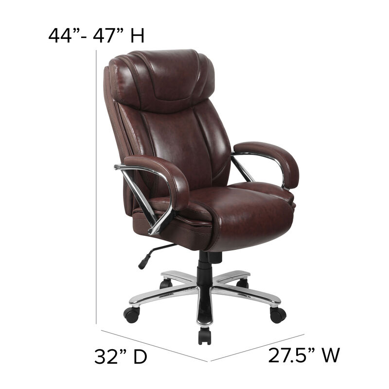 Taupe 500LB High Chair