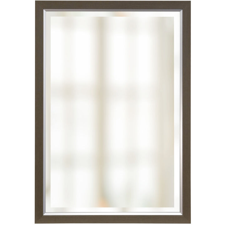 Framed Beveled Mirror X