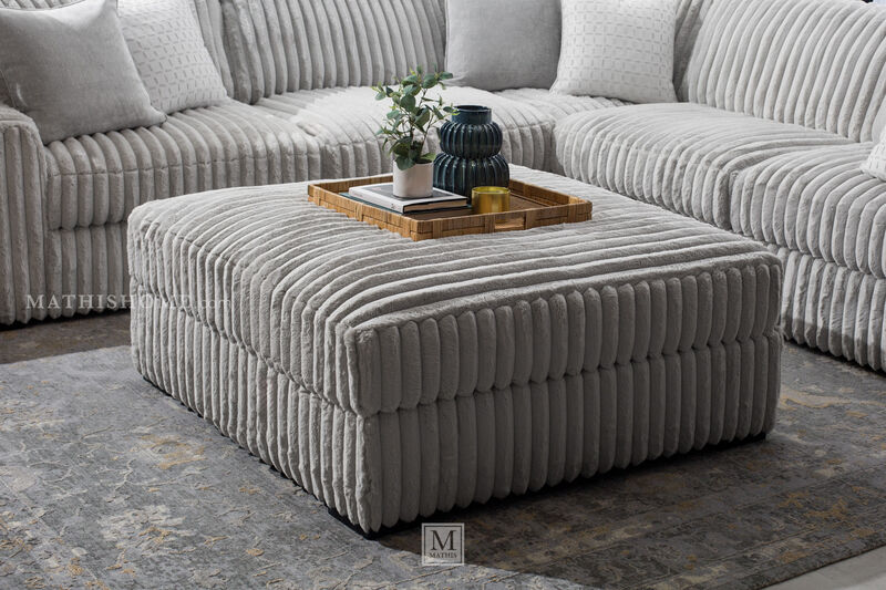Stupendous Oversized Accent Ottoman