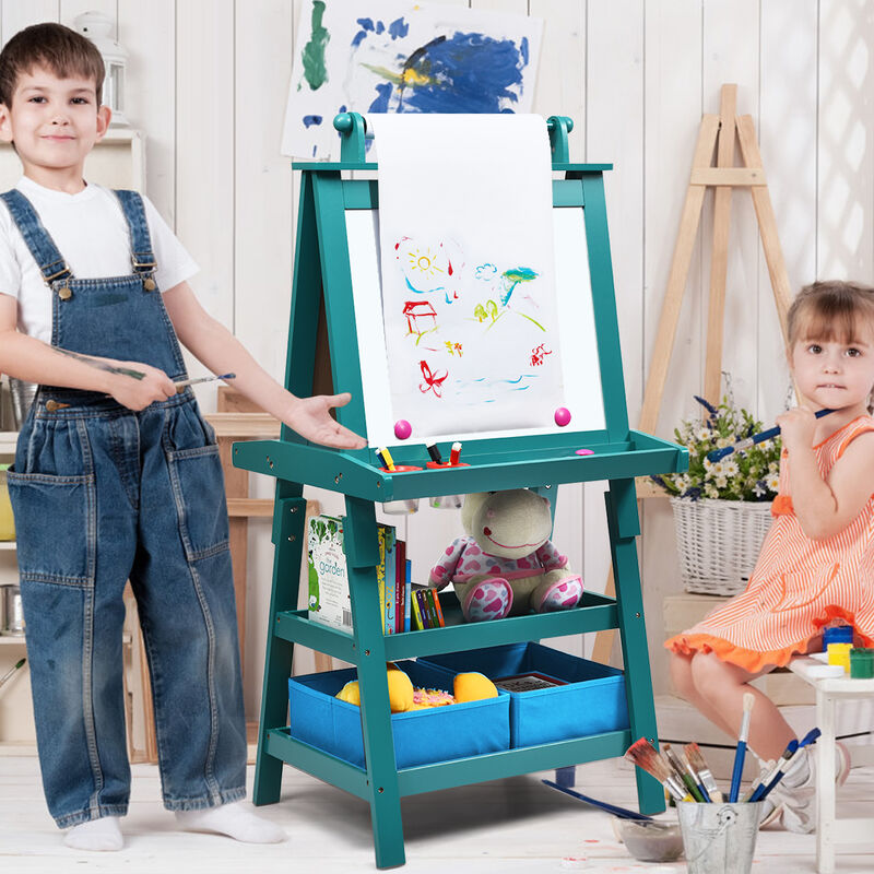 3 in 1 Double-Sided Storage Art Easel