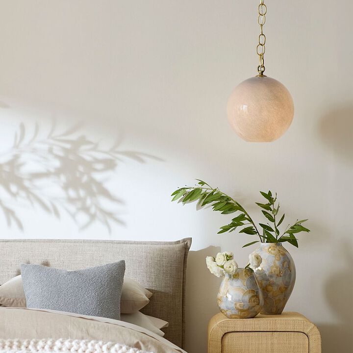 Camber 1-Light Glass Pendant
