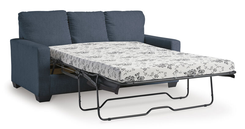 Rannis Navy Full Sofa Sleeper