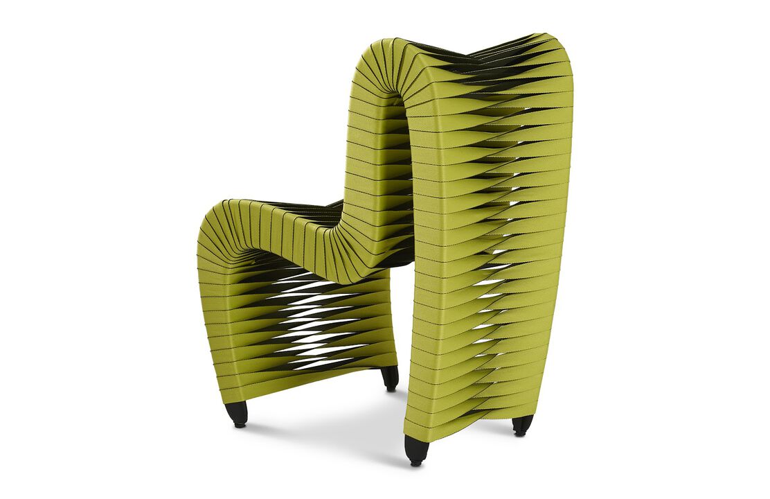 Seat Belt Dining Chair