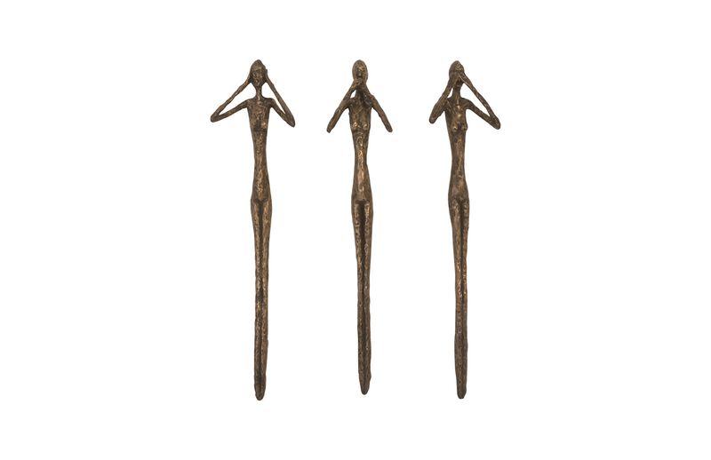 See, Speak, Hear No Evil Art Set of 3