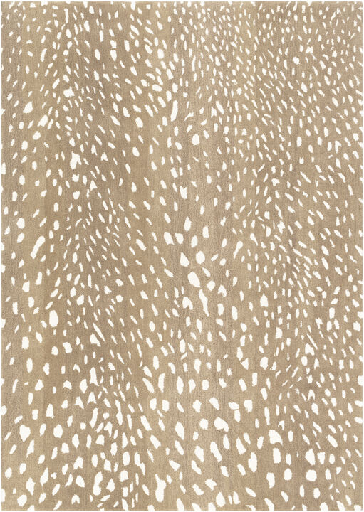 Athena ATH-5162 10' x 14' Brown Rug