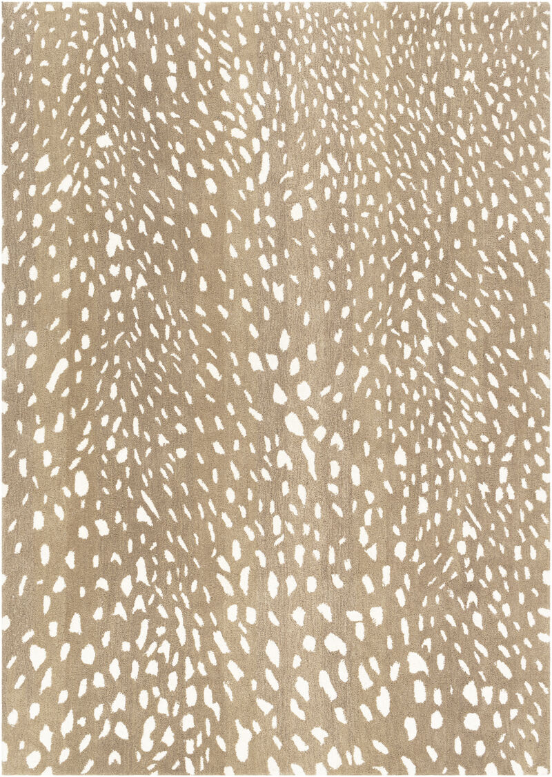 Athena ATH-5162 10' x 14' Brown Rug