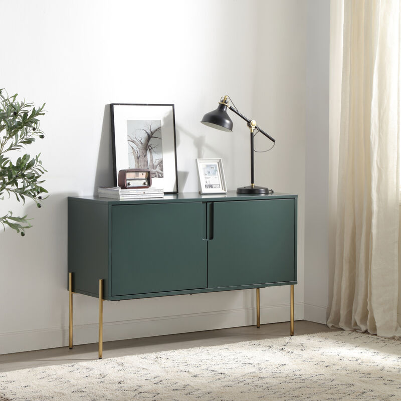 Modern Entertainment TV Stand Storage Cabinet Sideboard Buffet Table For Living Room Kitchen