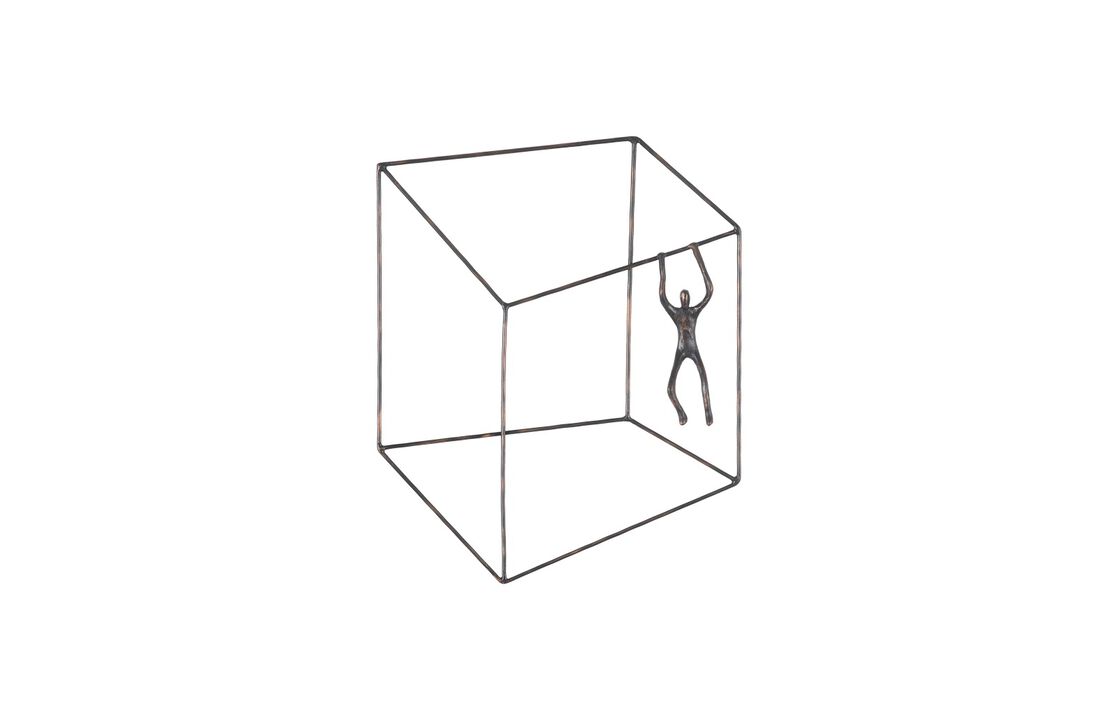 Perspective Square Hanging Wall Art