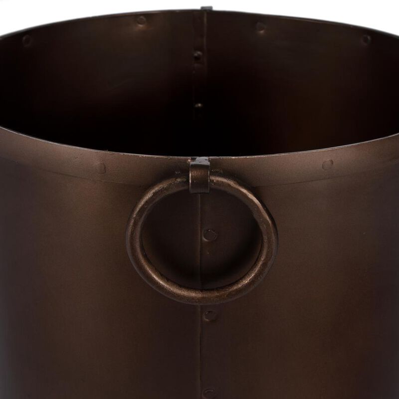 Butler Specialty Company Erie Copper Planter, Copper