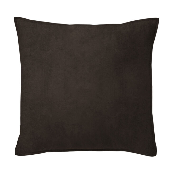 6ix Tailors Fine Linens Vanessa Chocolate Decorative Throw Pillows