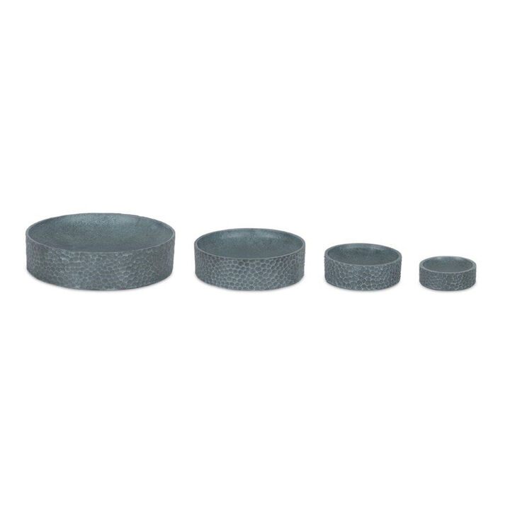 Decorative Planter (Set of 4) – Stylish Pots for Indoor and Outdoor Plant Display