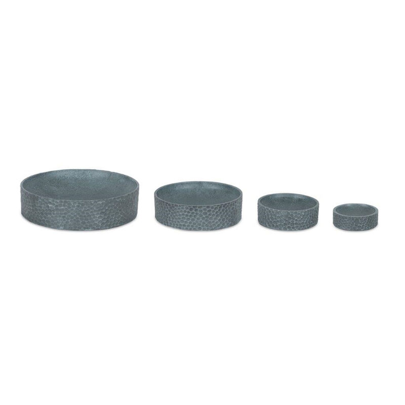 Decorative Planter (Set of 4) – Stylish Pots for Indoor and Outdoor Plant Display
