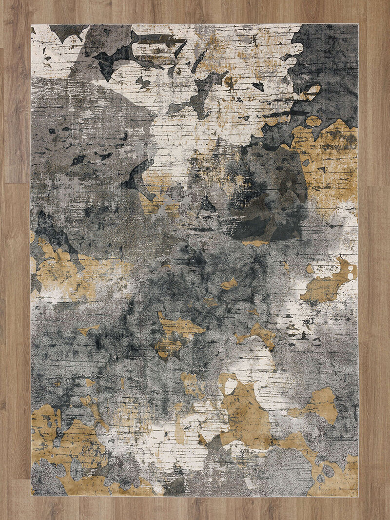 Tryst Nuvole Patina 5' X 8' Rug