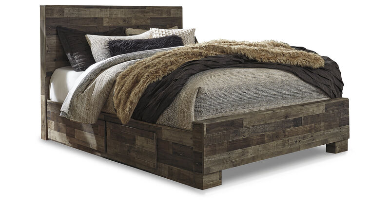 Derekson Twin Panel Bed