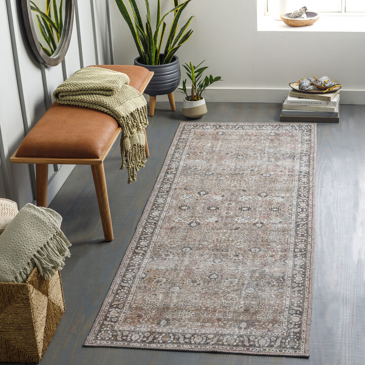 Colin CLN-2301 5'3' x 7'3' Beige Rug