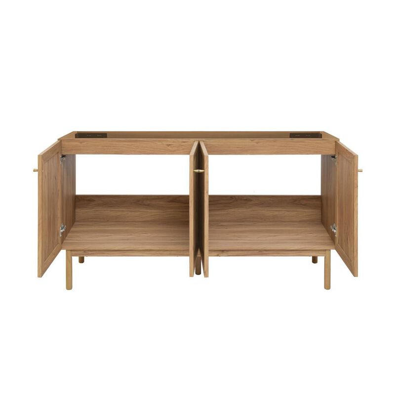 Swiss Madison Classe 60 Bathroom Vanity in Oak-Cabinet Only