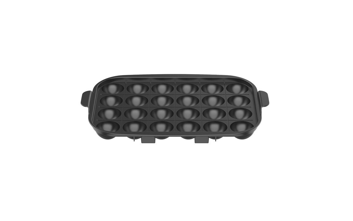 Ventray EL-GRILL Takoyaki Plate,Die Casting Aluminum Plate