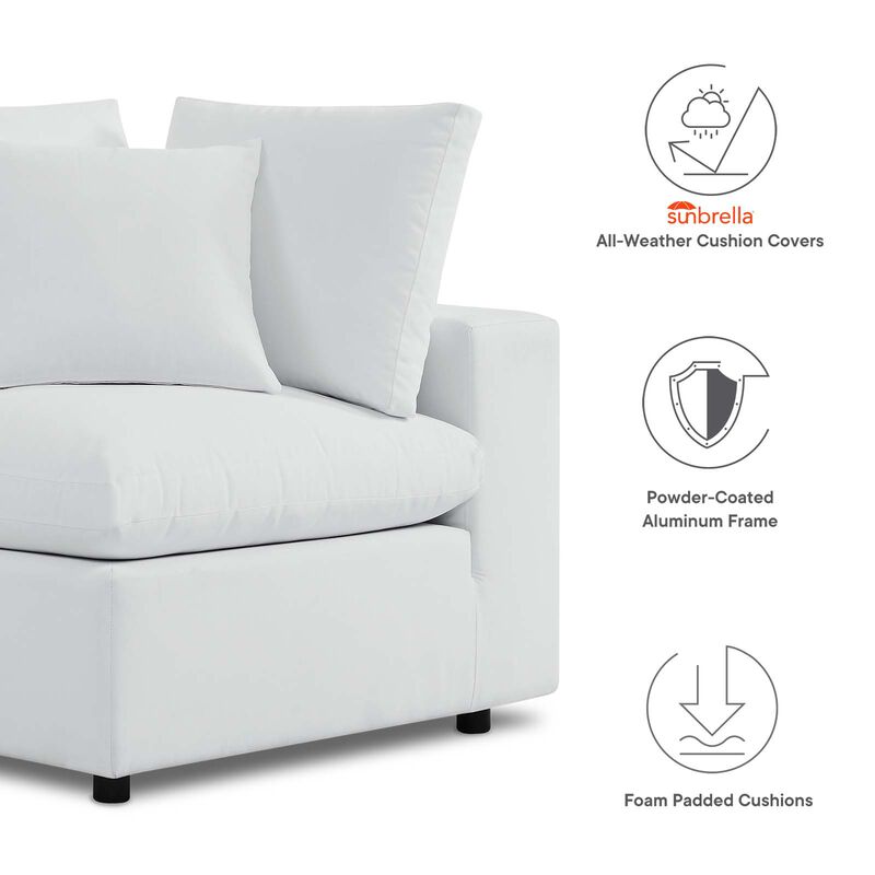 Modway - Commix Sunbrella® Outdoor Patio Loveseat