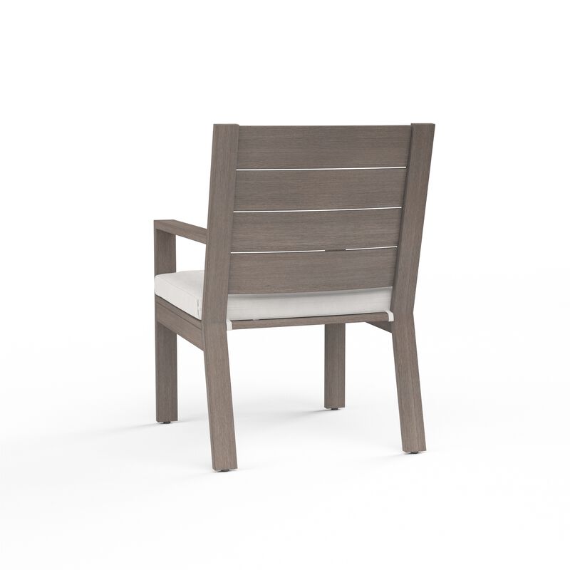 Laguna Dining Chair in Canvas Flax, No Welt