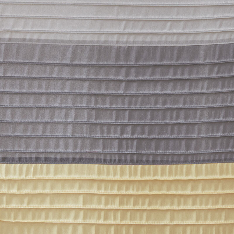 Gracie Mills Nixon Faux Silky Lightweight Shower Curtain