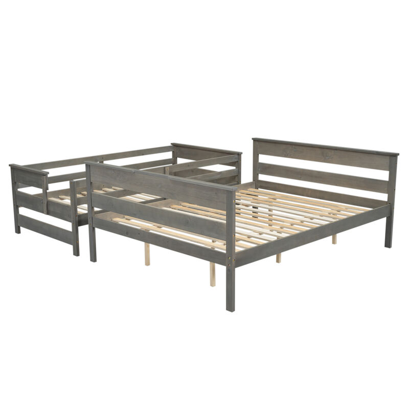 Merax Modern Bunk Bed with Ladder